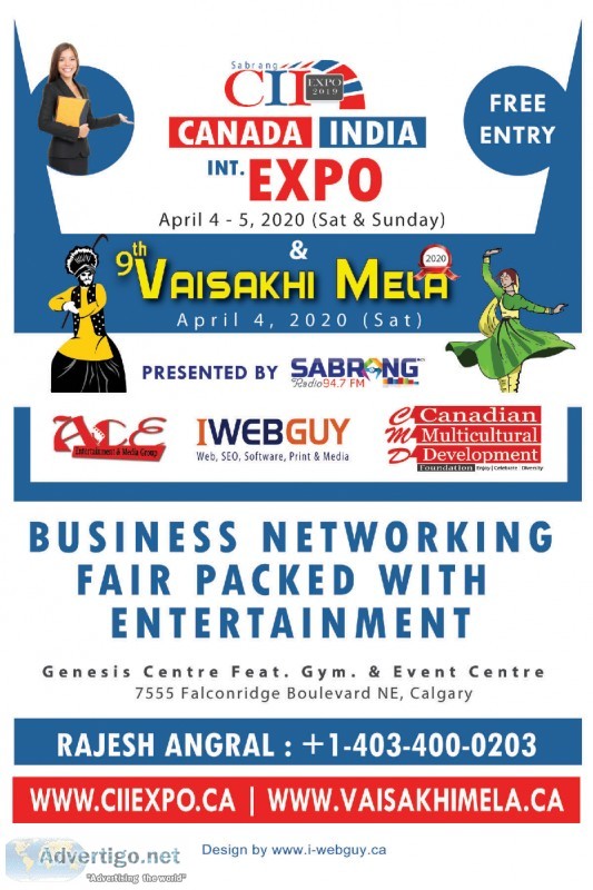 CII EXPO and VAISAKHI MELA 2020