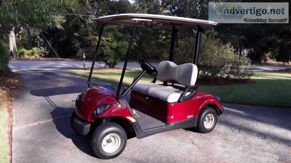 Yamaha Gas Golf Cart