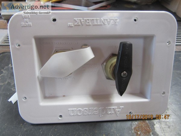 RV INLET VALVE