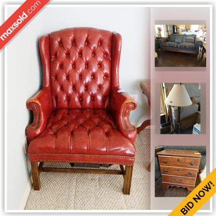 Fort Worth Moving Online Auction - Cattlebaron Parc Drive