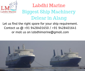 Labdhi Marine Biggest Ship Machinery Dealer in alang