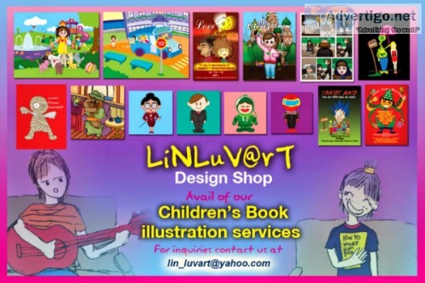 Offering Affordable Children&rsquos Book Illustration Services