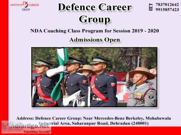 Best NDA Coaching Dehradun