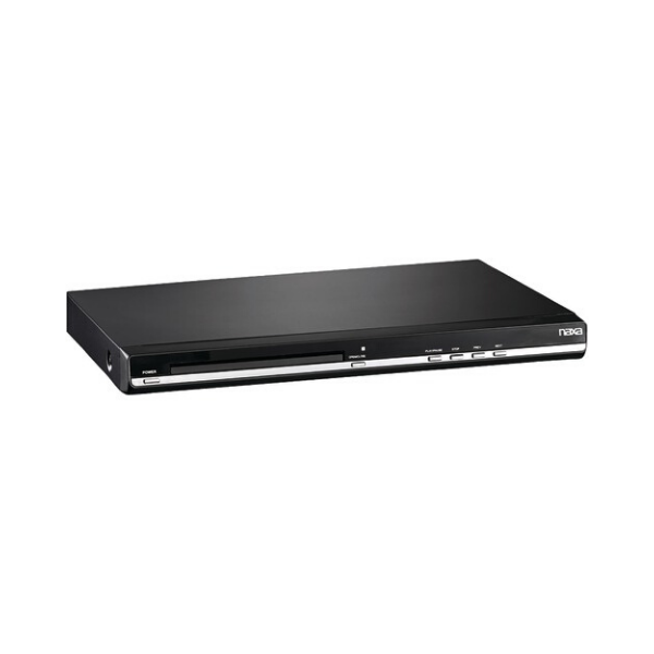 NAXA DVD PLAYER WITH HD UPCONVERSION