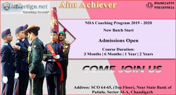 Best NDA Coaching in Chandigarh