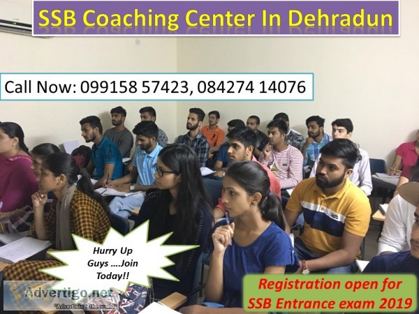 SSB Coaching in Dehradun