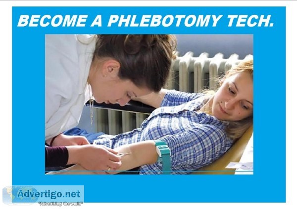 PHLEBOTOMY  TECH. TRAINING