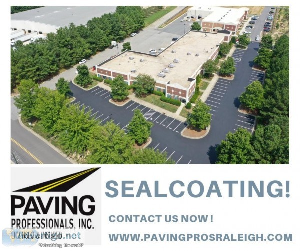 Seal Coating Contractor Garner