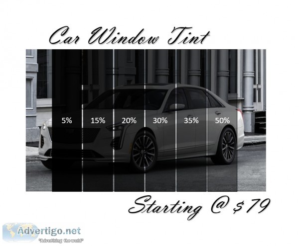 Window Tint    Car Window Tint   Starting at