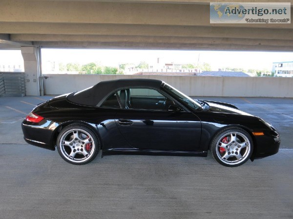 2008 Porsche 911C2S Cabriolet