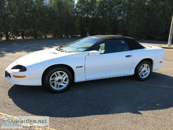 1995 Chevrolet Camaro Z28 convertible