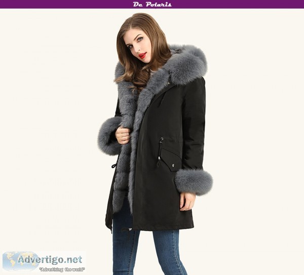 Fur Parka Winter Jacket