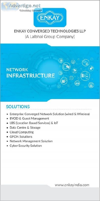 Best Network Infrastructure Solutions by Enkay Converged Technol