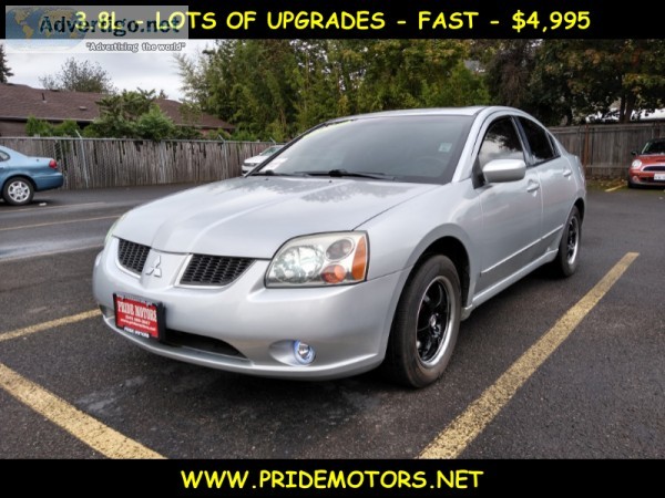 2004 MITSUBISHI GALANT LS PREMUIM