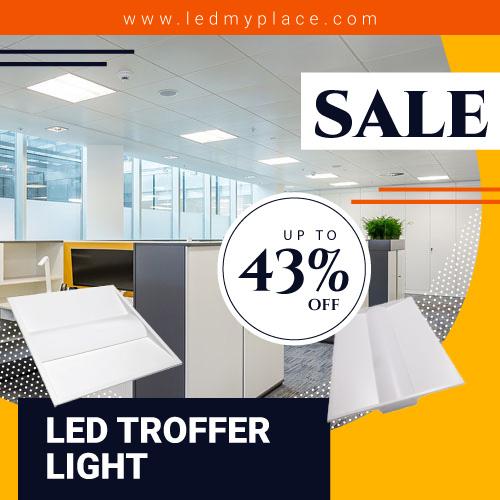 Light up Your Commercial Building With LED Troffer Retrofit Kits