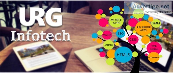 URG Group URGWeb and App development and IT services