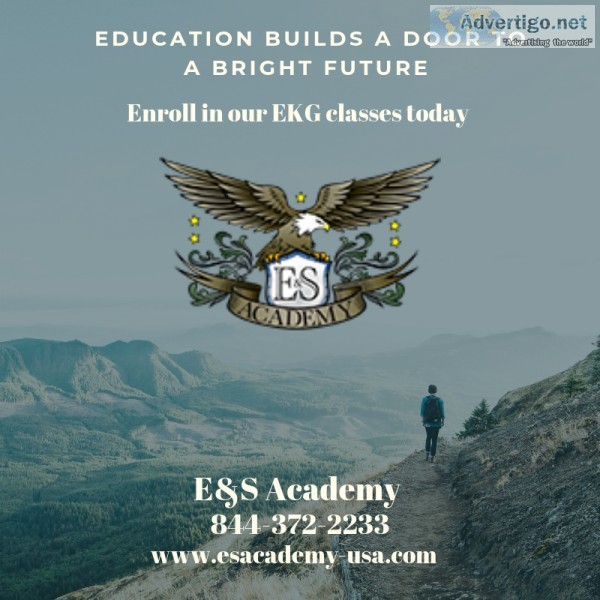 EKG Technician Classes - Education builds a door to a bright fut