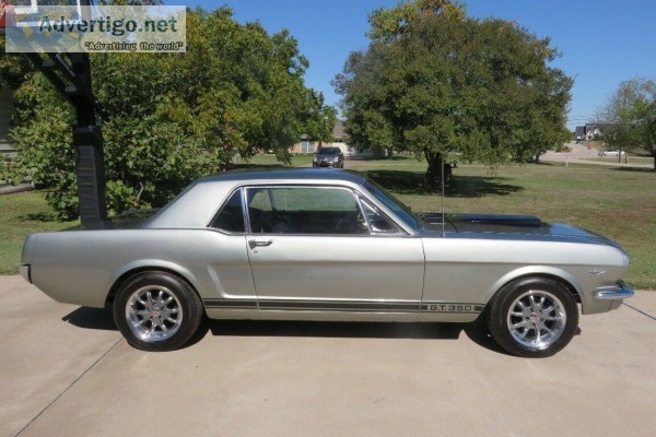 1966 Ford GT350 Mustang