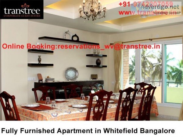 Whitefield Bangalore With Fully Furnished Apartments