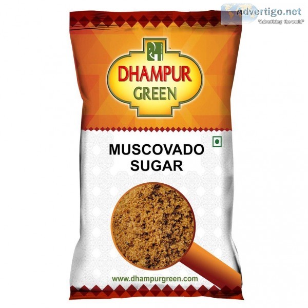 Buy Best MUSCOVADO SUGAR 500g  DhampurGreen