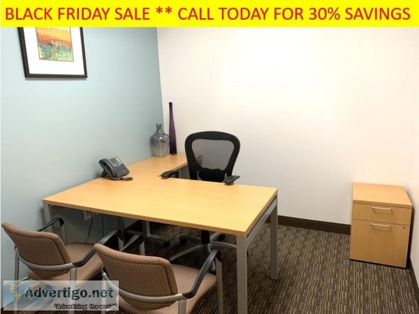 Black Friday Deals on Private Offices Starts TODAY