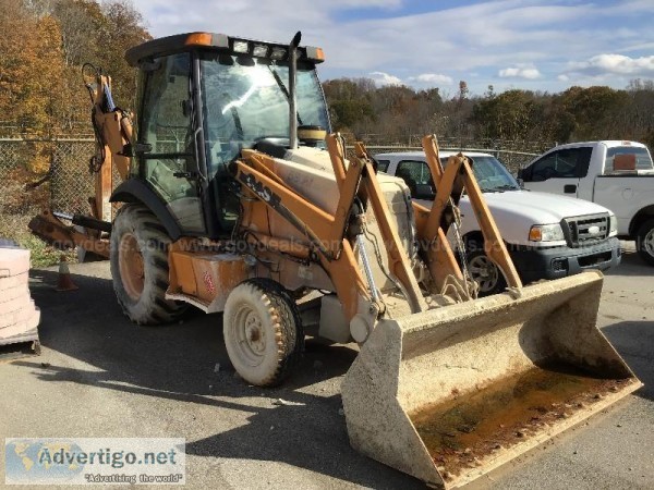 2002 Case 580M Backhoe