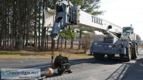 1987 Terex RT175 Hudralic Crane