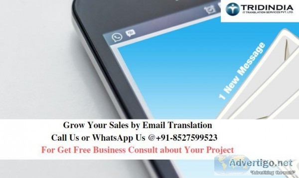 Grow Your Sales by Email Translation