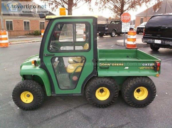 2004 JOHN DEERE MILITARY 6X4