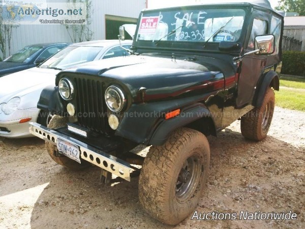 1972 Jeep CJ5