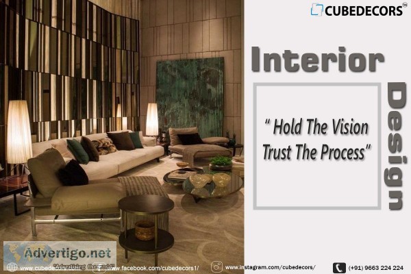 Best Interiors In Town > Visit  CUBEDECORS