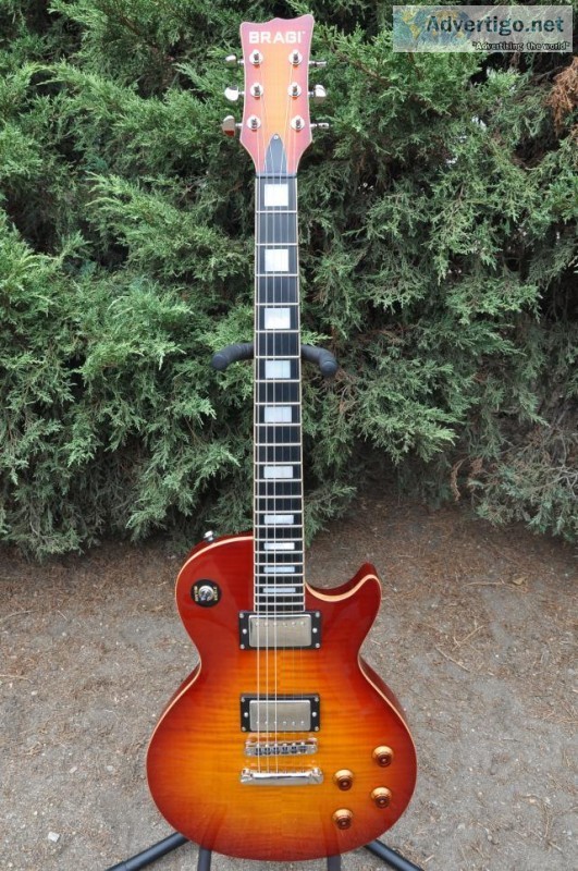 Bragi Les Paul Electric Guitar