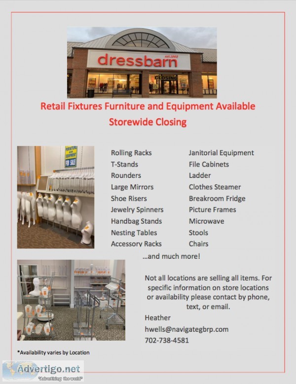 Fixtures Furniture and Equipment