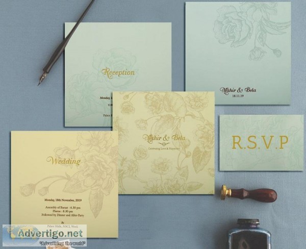 Designer Wedding Invitations