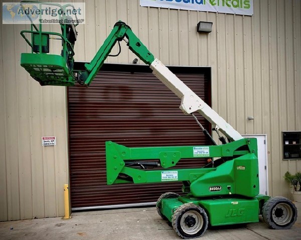 45Ft Boom Lift for Rent