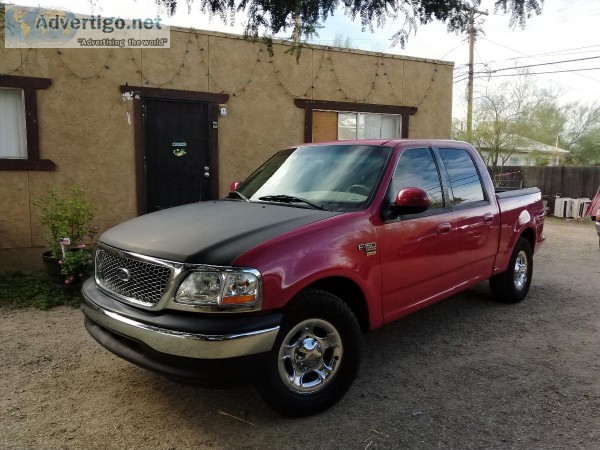 2001 Ford f150 SuperCrew