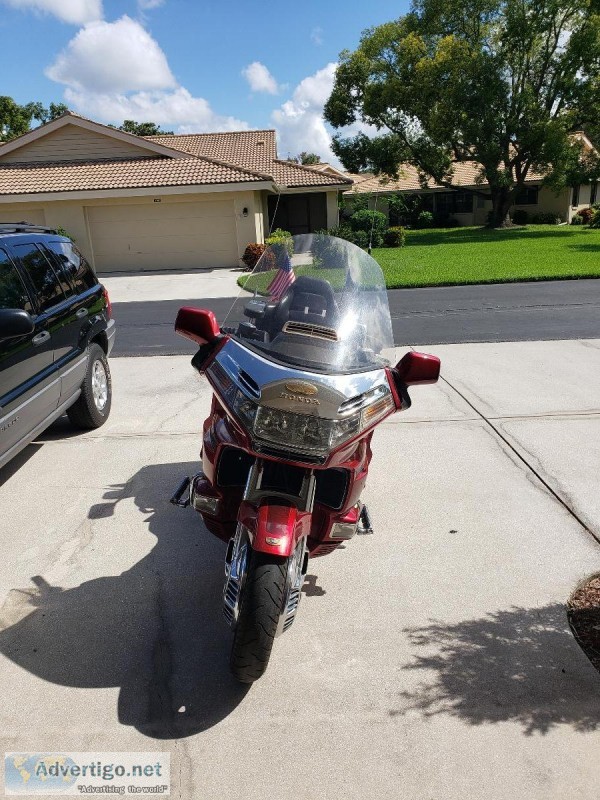 2000 Honda GoldWing 25th Edition GL1500SE