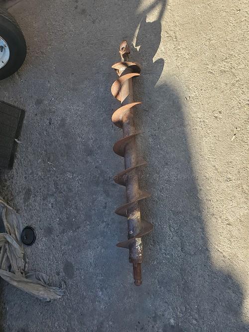 6" AUGER