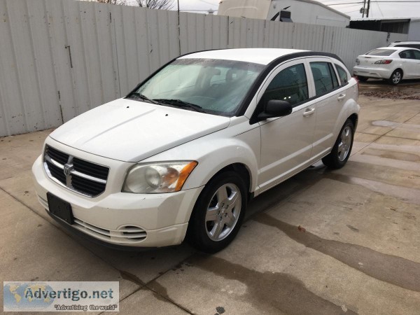 2009 DODGE CALIBER SXT