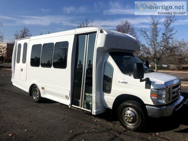 2014 Ford E450 TurtleTop Wheelchair Bus (A5050)