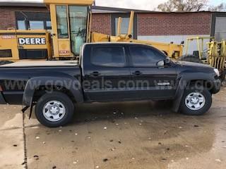 2014 Toyota Tacoma Double Cab V6 6MT 4WD