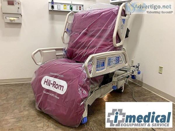 Hill Rom TotalCare Sport Hospital Bed