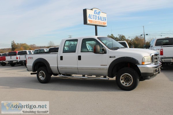 2003 Ford F-250 XLT Crew Cab FX4 TR10441