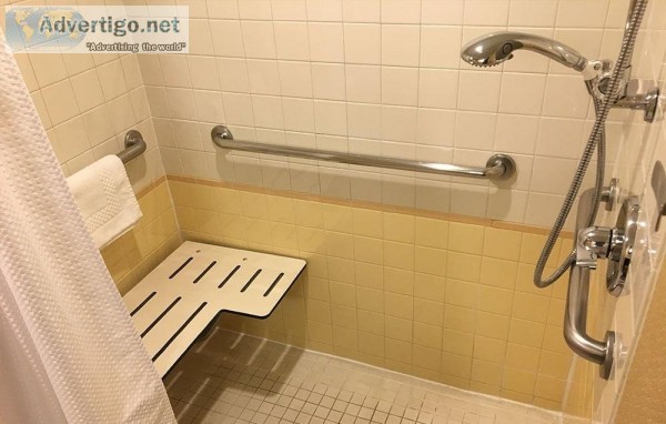 ADA Compliant Shower Seats at Access-Able Design