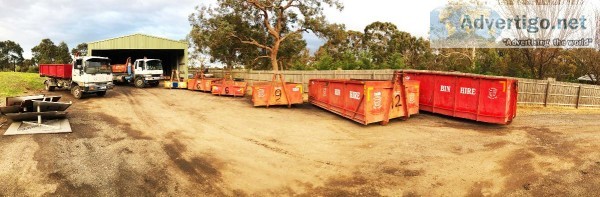 Bin hire service in Langwarrin