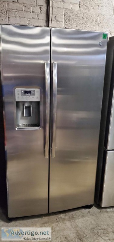 GE 36 Inch Stainless Refrigerator