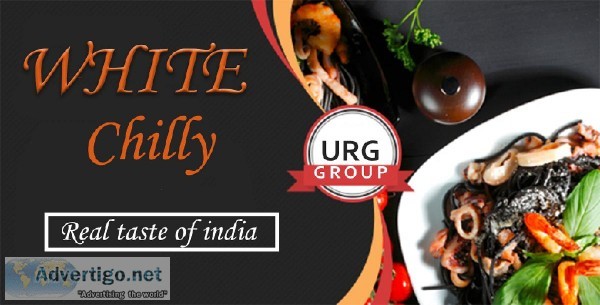 URG Group URGWhite chilly best restaurants in jaipur