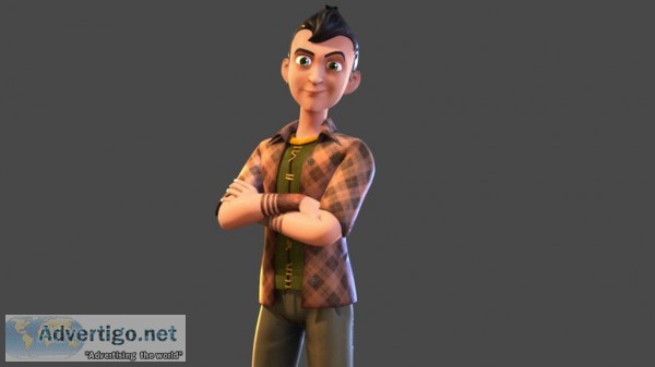 Looking for the Best 3d character modeling company in Delhi Ncr 