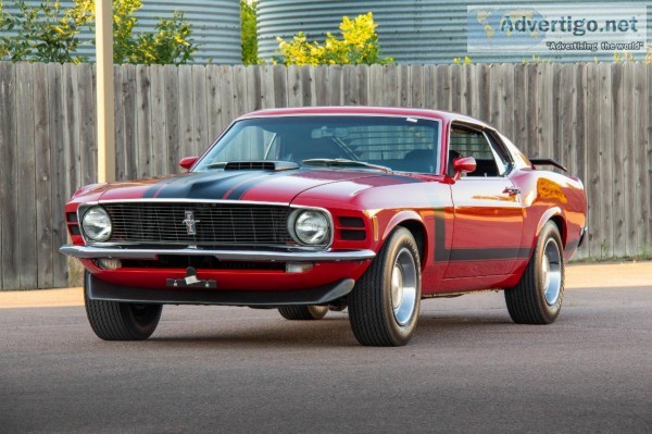 1970 Ford Mustang Boss 302