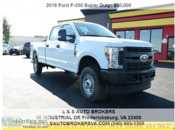 2018 FORD F-350 SUPER DUTYBACKUP CAMERALOW MILESUNDER FACTORY WA